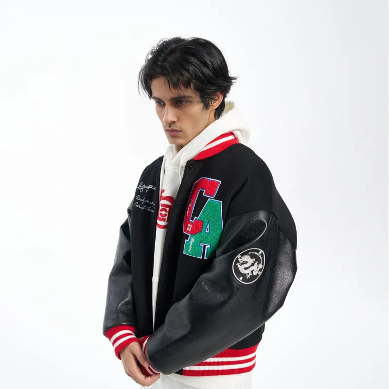 Clottee X AFGK CLOTTEE Collaboration Baseball Jerseys Unisex-4