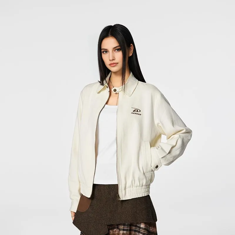 A Chock Jackets & Coats Unisex White-2