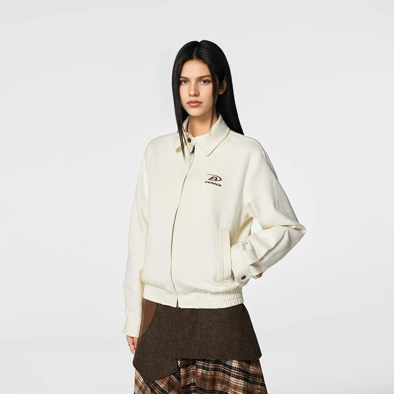 A Chock Jackets & Coats Unisex White-3