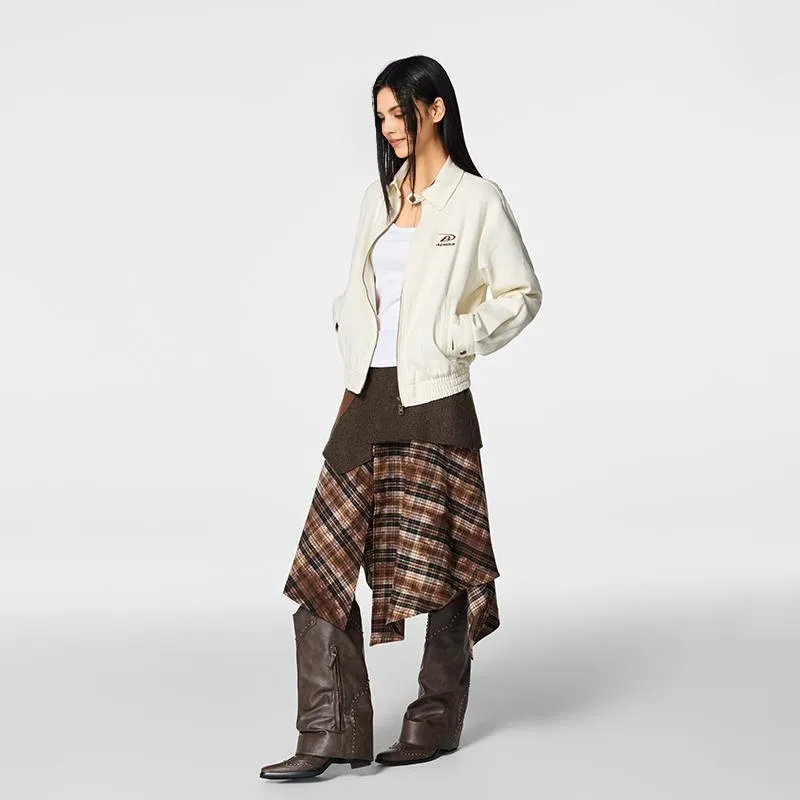 A Chock Jackets & Coats Unisex White-4