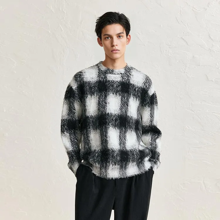 PEACEBIRD MEN Casual Sweater Unisex-3