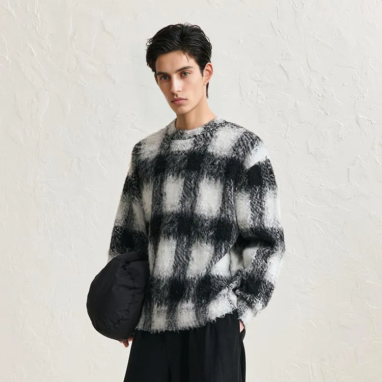 PEACEBIRD MEN Casual Sweater Unisex-2