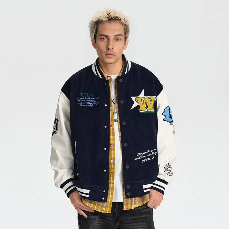 WORKSOUT Baseball Jacket Unisex-8