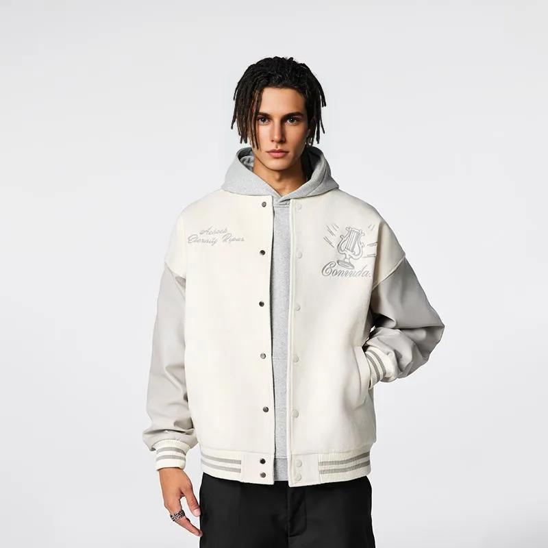 A Chock Jackets & Coats Unisex Beige Apricot-2