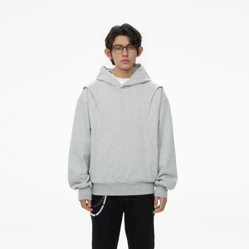 ONITSOP Sweatshirts Unisex Gray-2