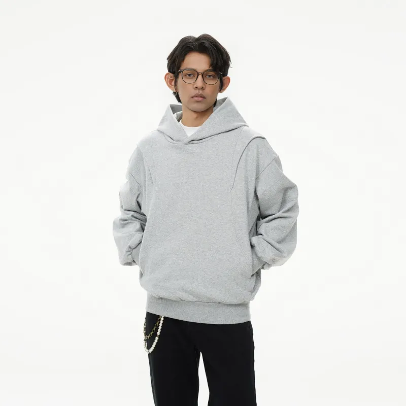 ONITSOP Sweatshirts Unisex Gray-5