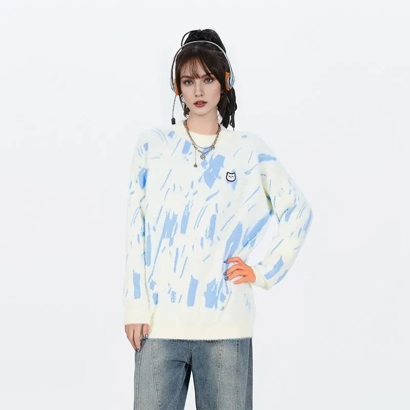 Supremo Cat Sweaters Unisex-2