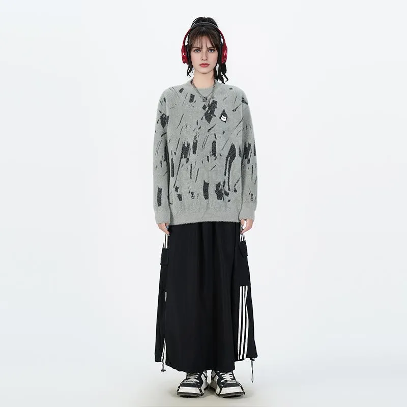 Supremo Cat Sweaters Unisex-9