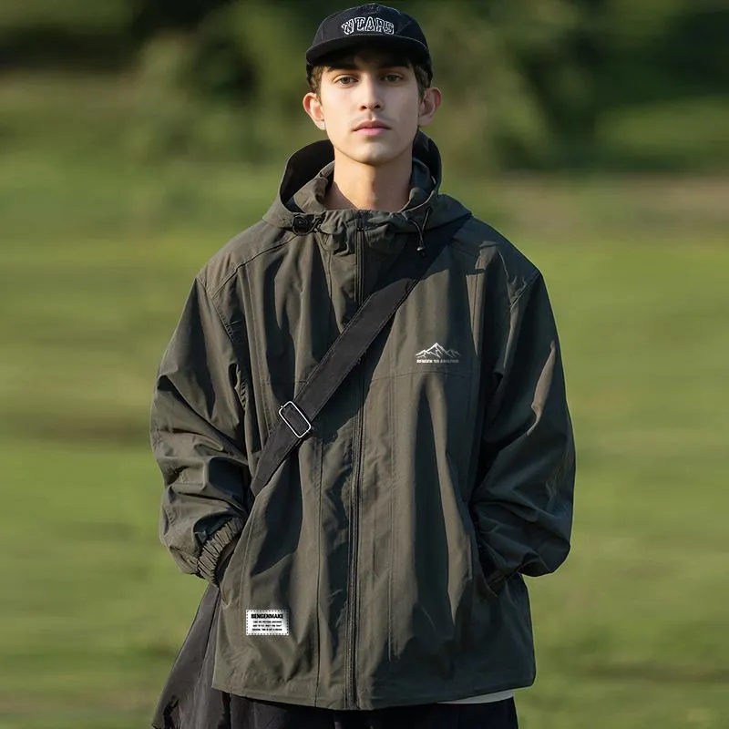 BENGEN Jackets Unisex-11
