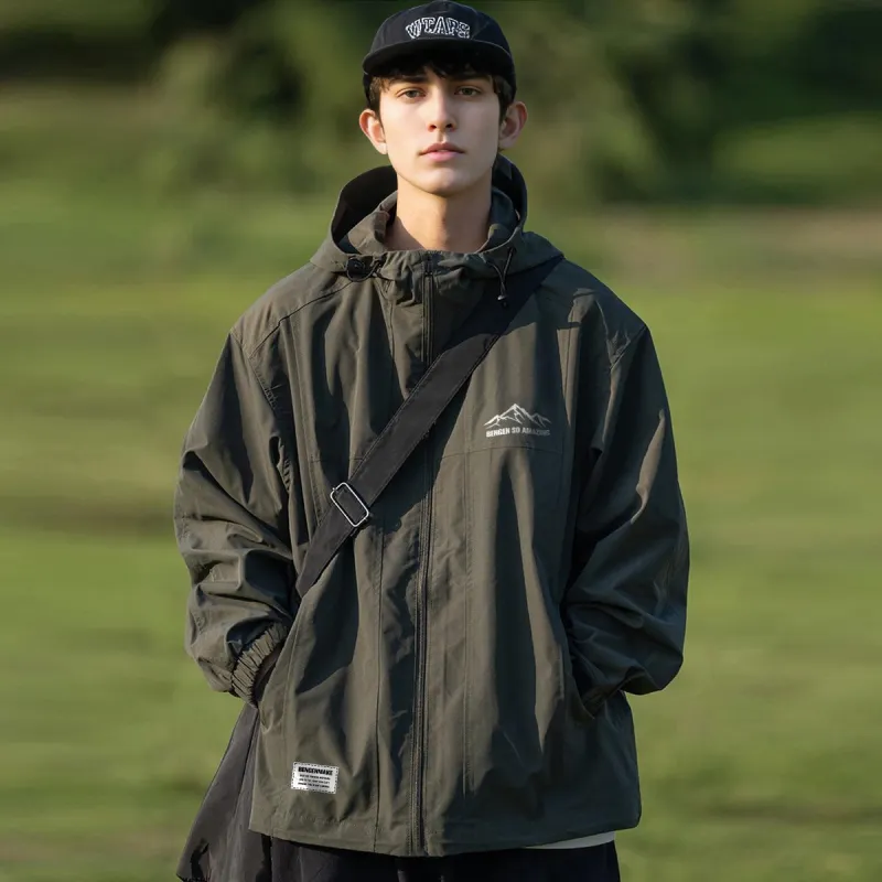 BENGEN Jackets Unisex-19