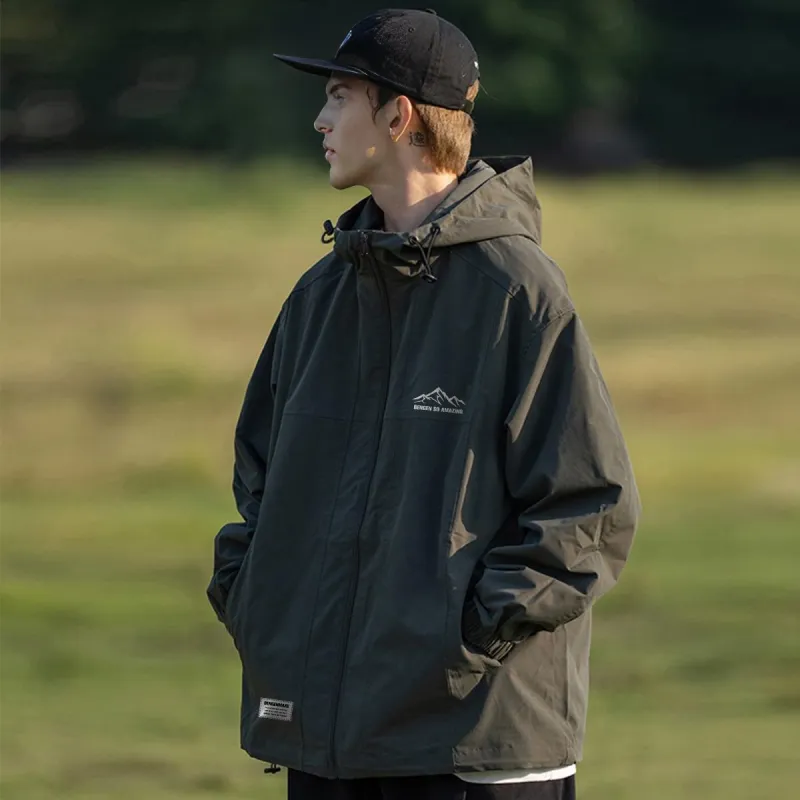 BENGEN Jackets Unisex-20