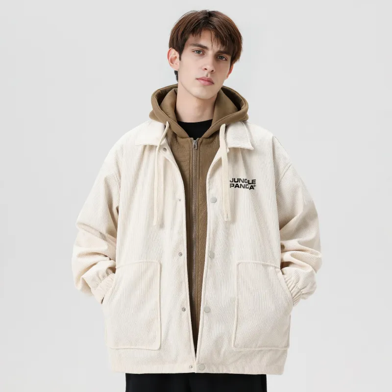 JUNGLE PANDA Jackets Coats Unisex-11