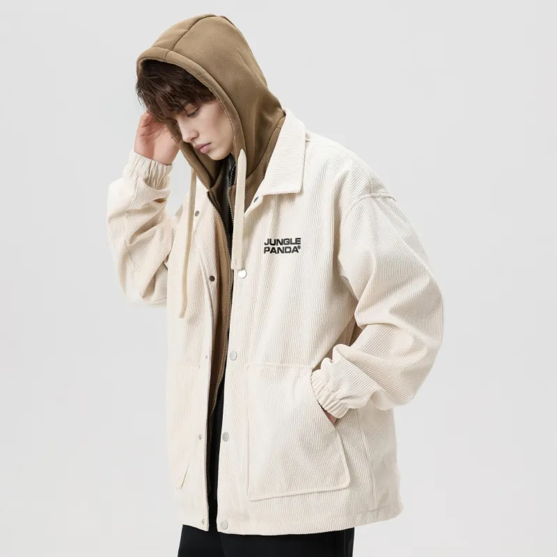 JUNGLE PANDA Jackets Coats Unisex-12