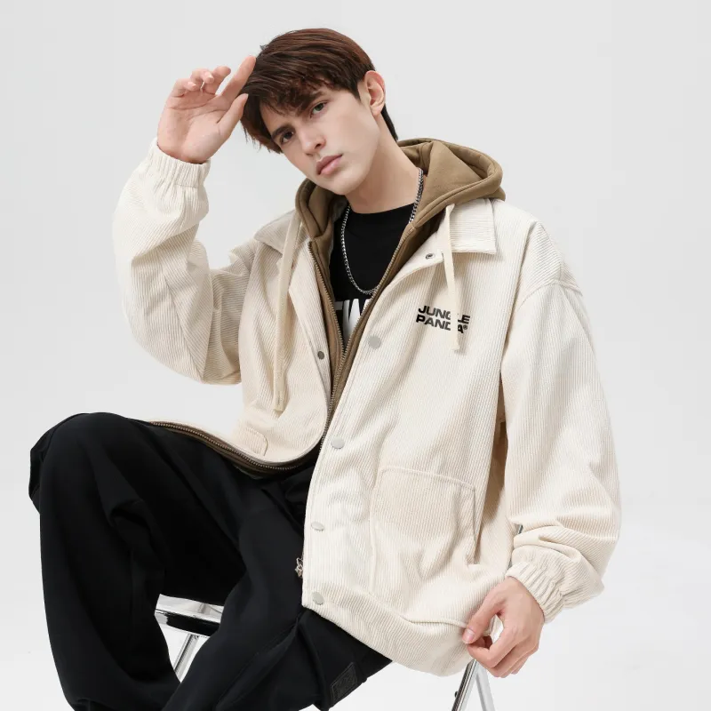 JUNGLE PANDA Jackets Coats Unisex-13