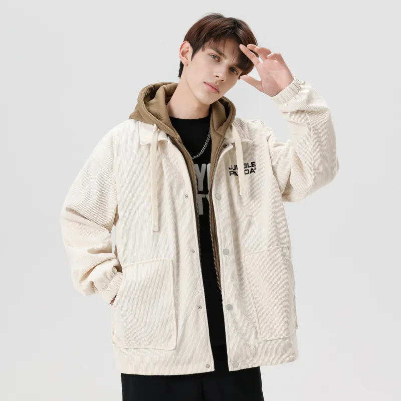 JUNGLE PANDA Jackets Coats Unisex-2