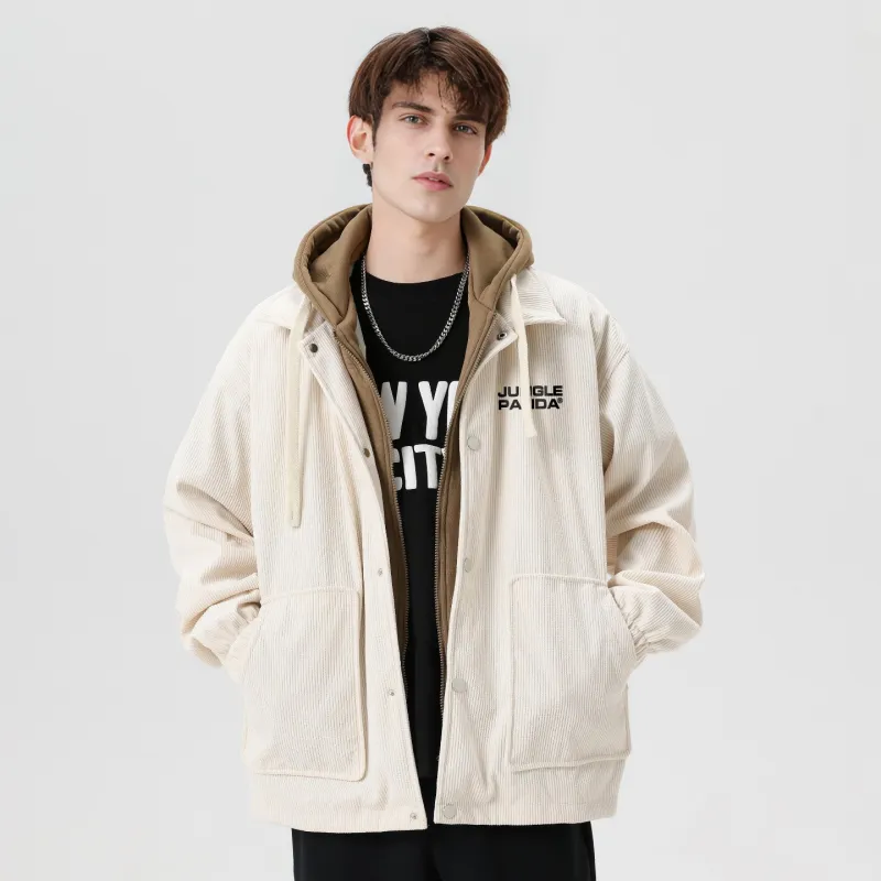 JUNGLE PANDA Jackets Coats Unisex-3