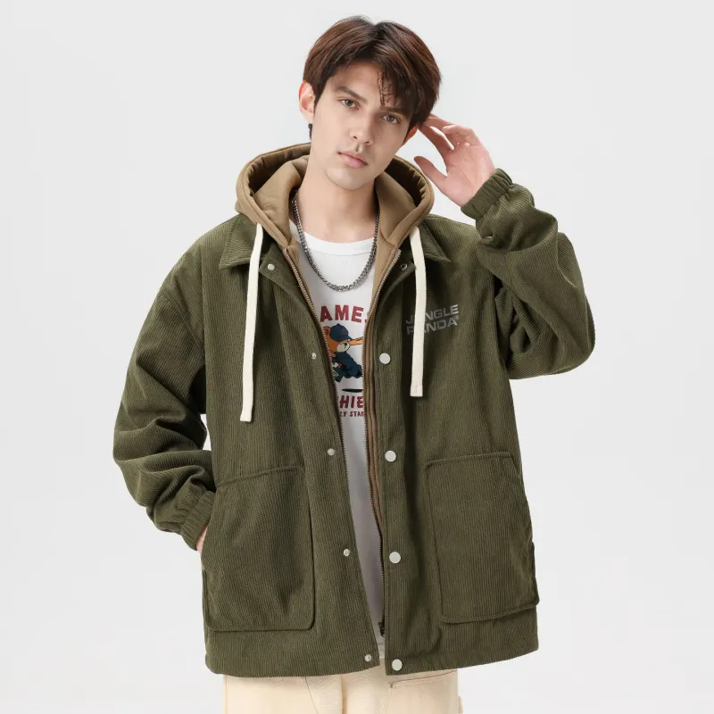 JUNGLE PANDA Jackets Coats Unisex-5