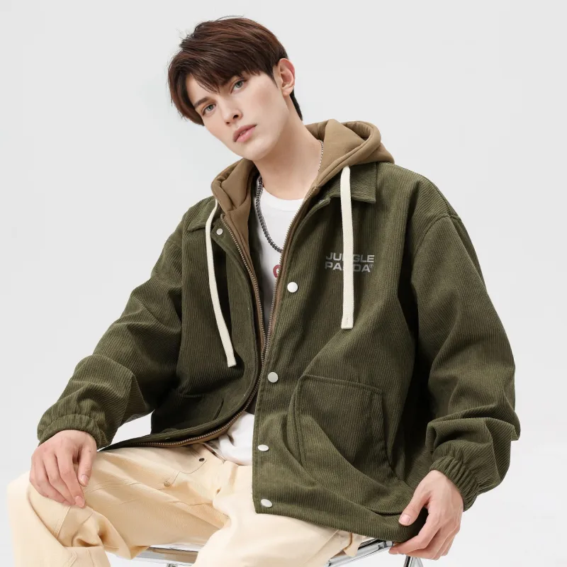JUNGLE PANDA Jackets Coats Unisex-15