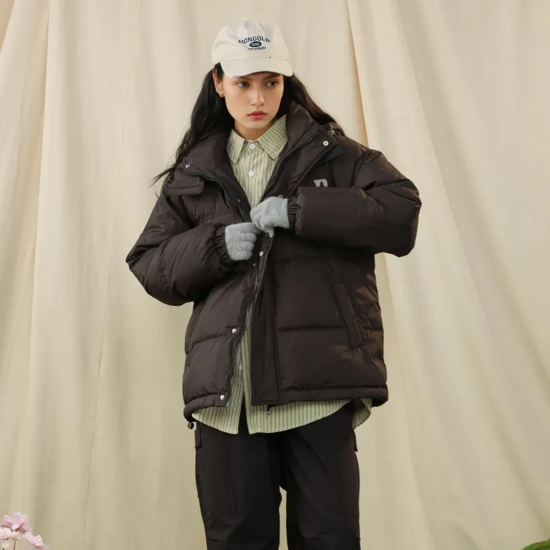 BRUMAIRE Down Jacket Coat Unisex-12