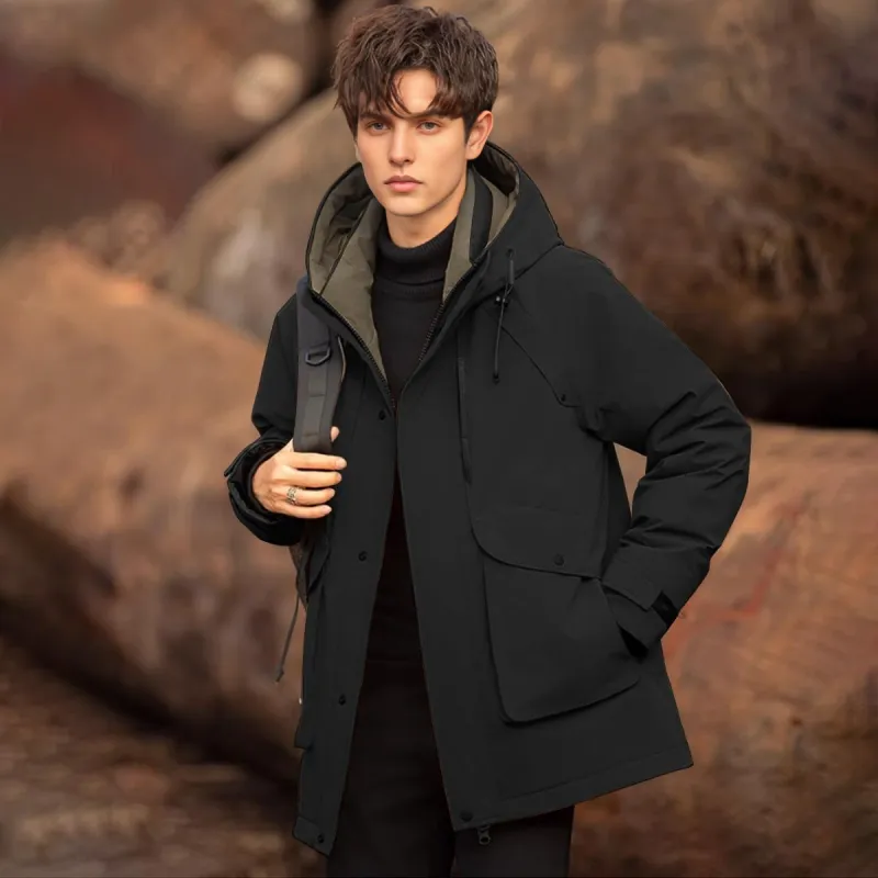 SNOW FLYING Down Jackets Men-2