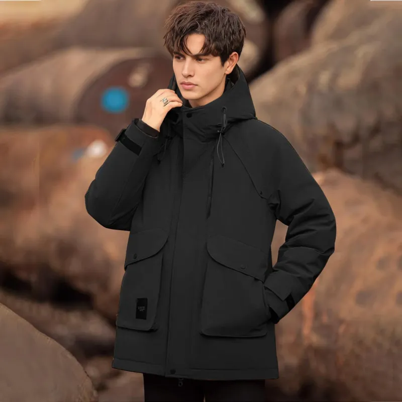 SNOW FLYING Down Jackets Men-3