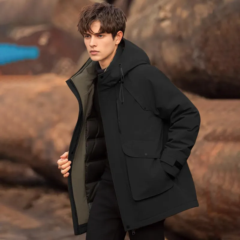 SNOW FLYING Down Jackets Men-4