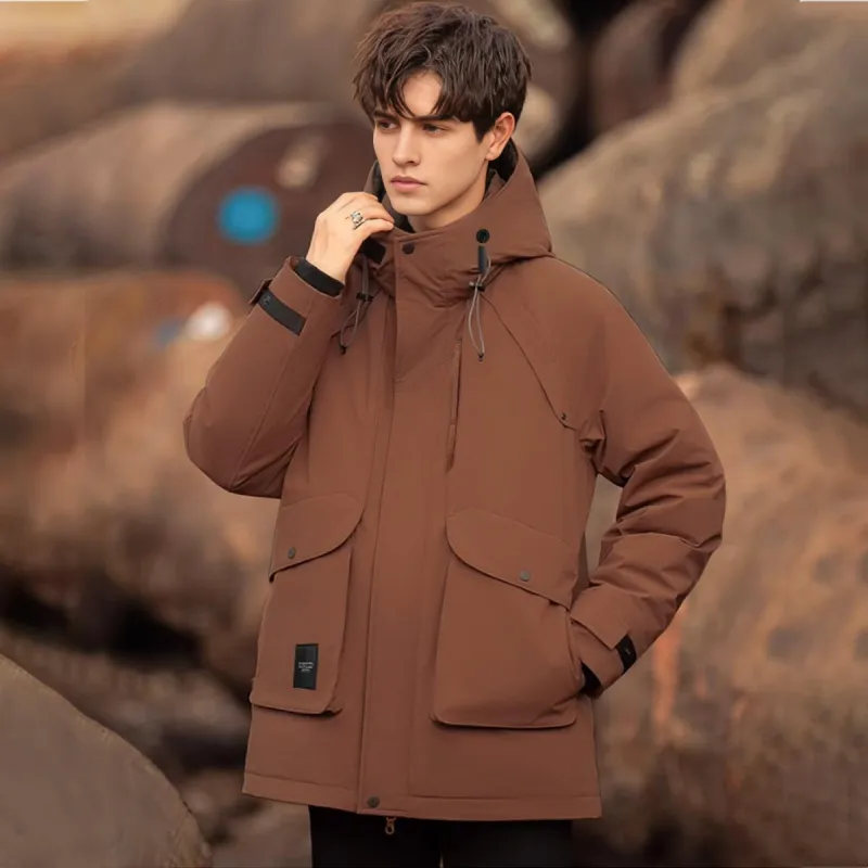 SNOW FLYING Down Jackets Men-7