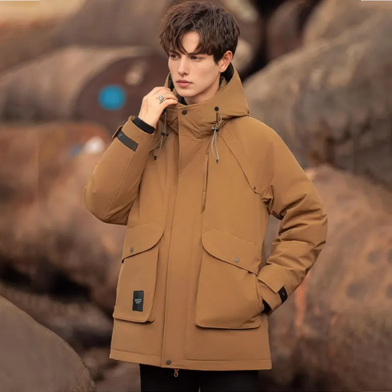 SNOW FLYING Down Jackets Men-10