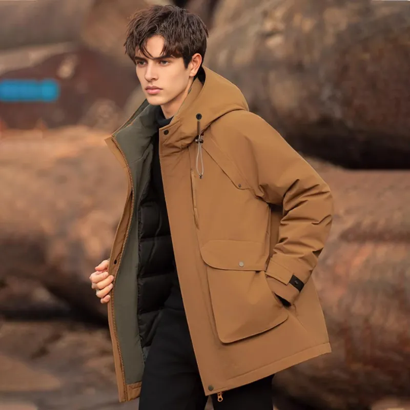 SNOW FLYING Down Jackets Men-11