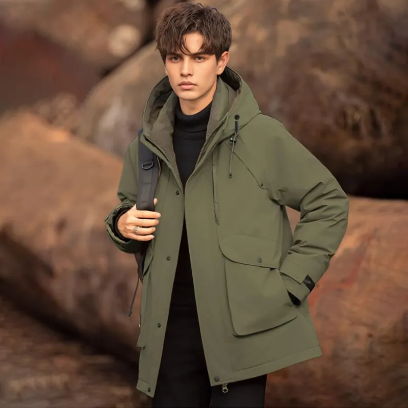SNOW FLYING Down Jackets Men-13