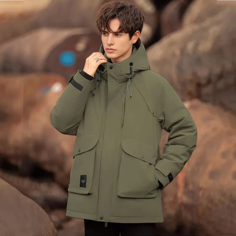 SNOW FLYING Down Jackets Men-14