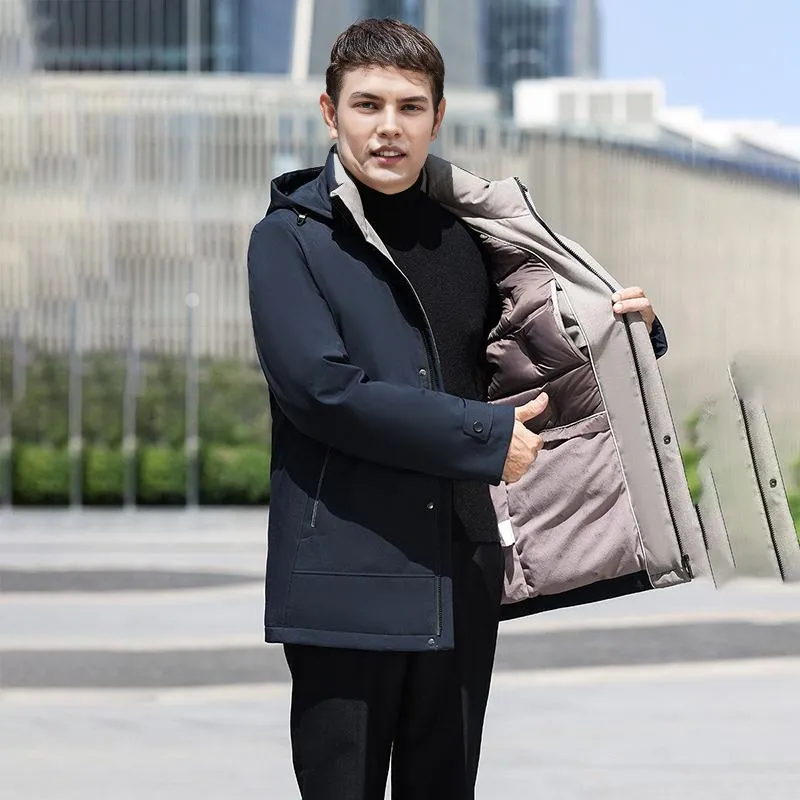 YAYA Down Jackets Men-3