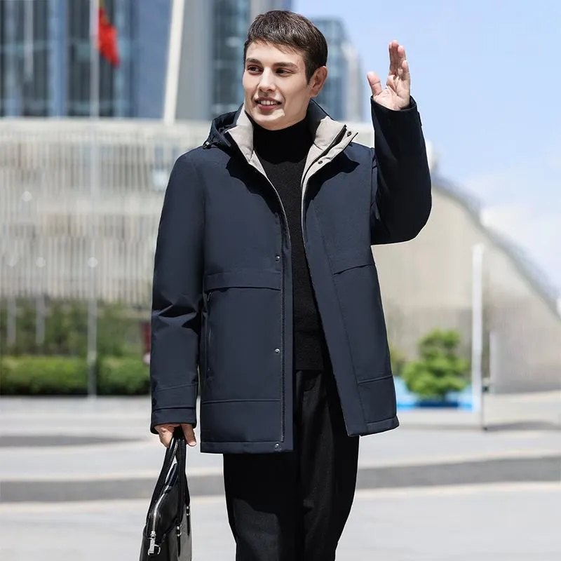 YAYA Down Jackets Men-5