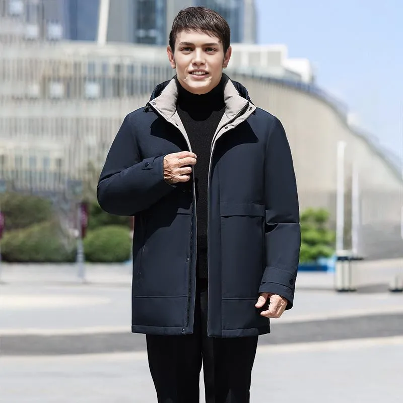 YAYA Down Jackets Men-8