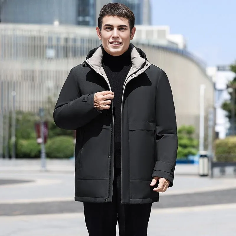 YAYA Down Jackets Men-12