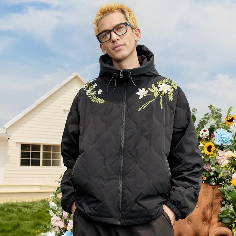 HARSH AND CRUEL Down Jacket Unisex-2