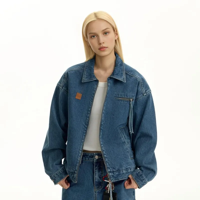 TGNS Denim Jackets Unisex-2