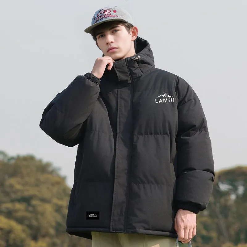 Lan Miao Puffer Jackets Unisex-3