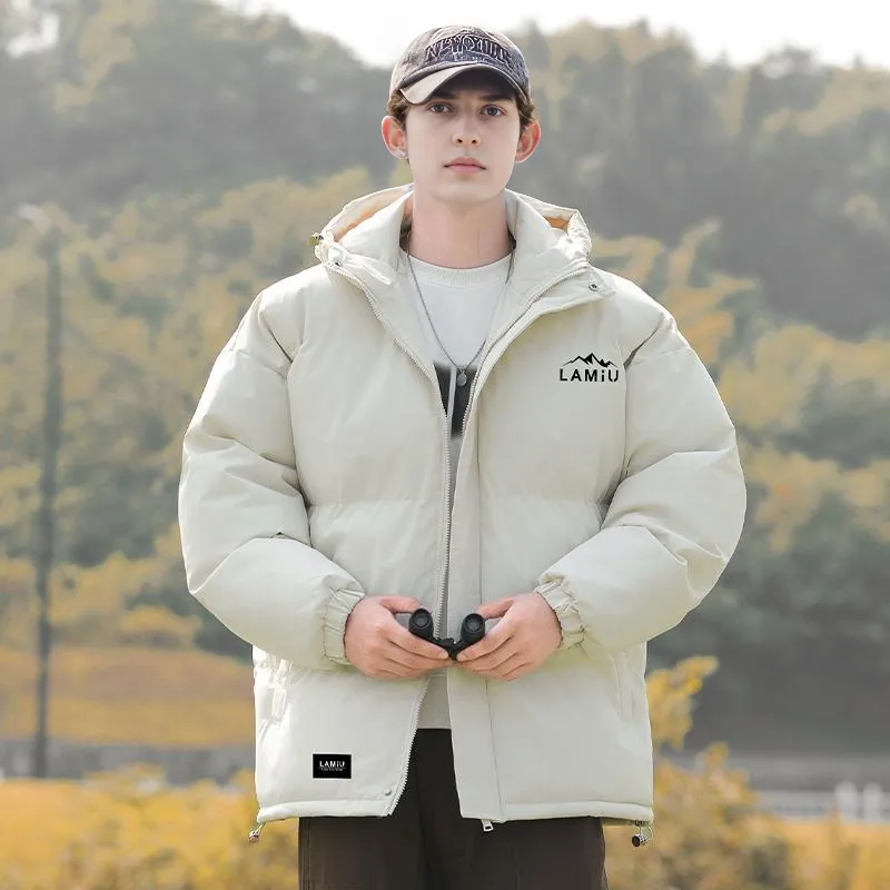 Lan Miao Puffer Jackets Unisex-7