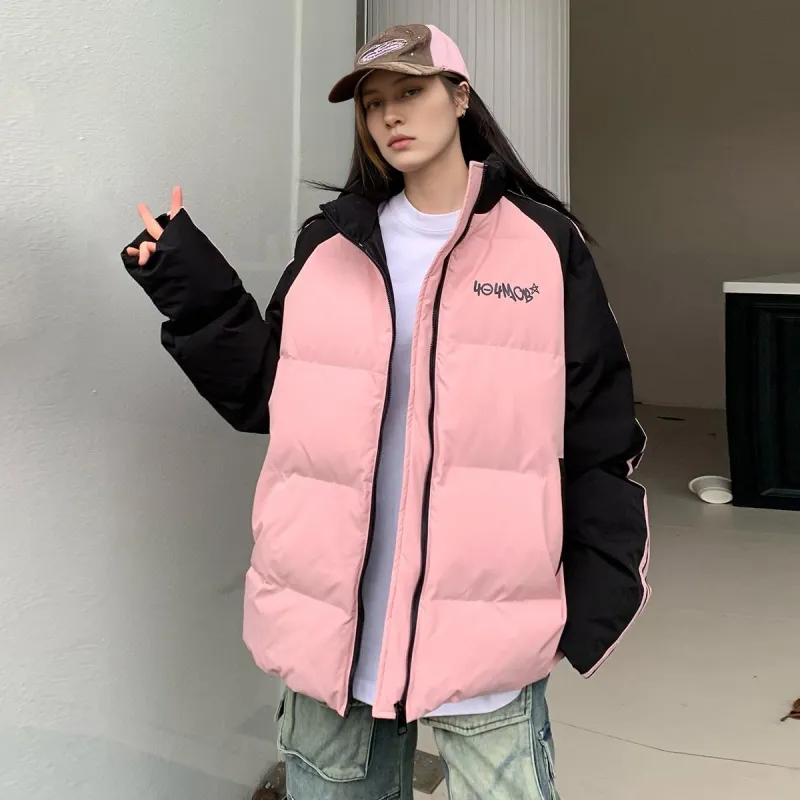 404MOB GANG Puffer Jacket Unisex-4