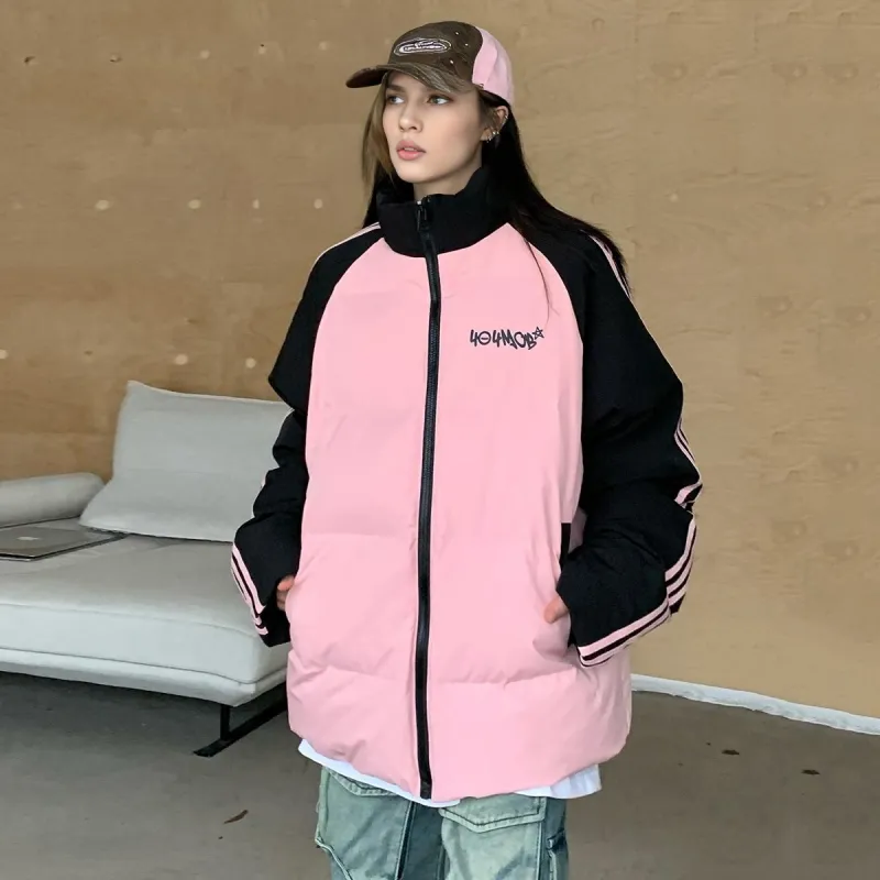 404MOB GANG Puffer Jacket Unisex-5