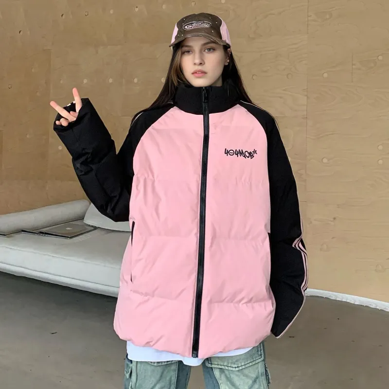 404MOB GANG Puffer Jacket Unisex-6