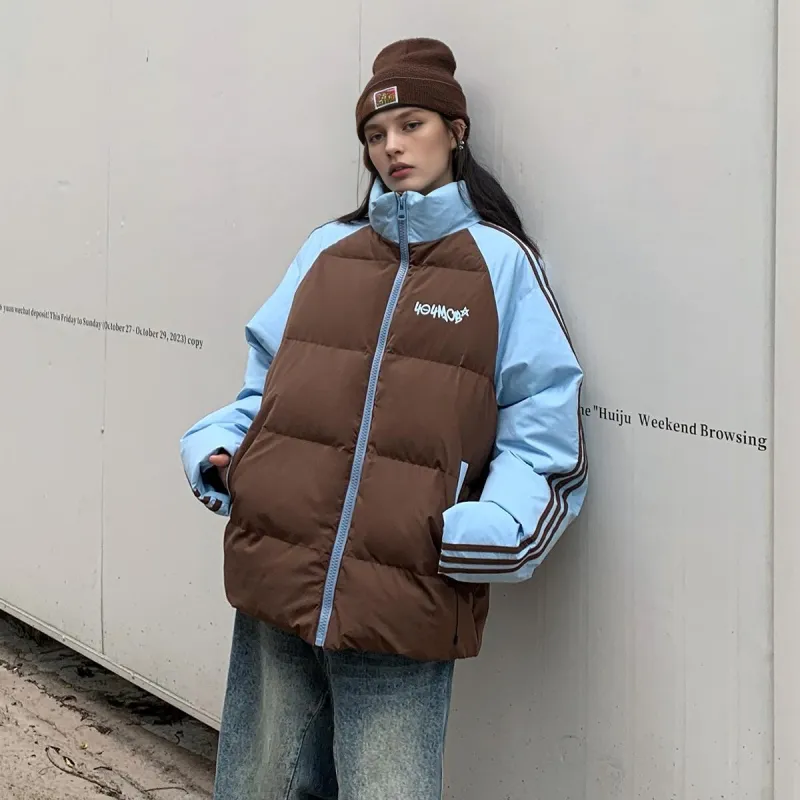 404MOB GANG Puffer Jacket Unisex-11