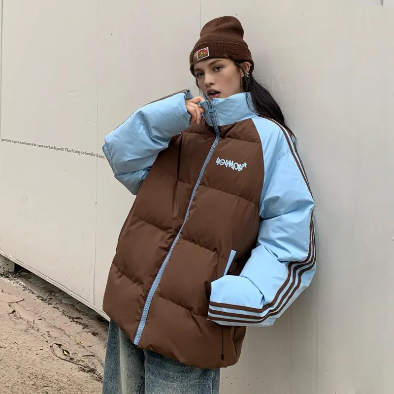 404MOB GANG Puffer Jacket Unisex-12