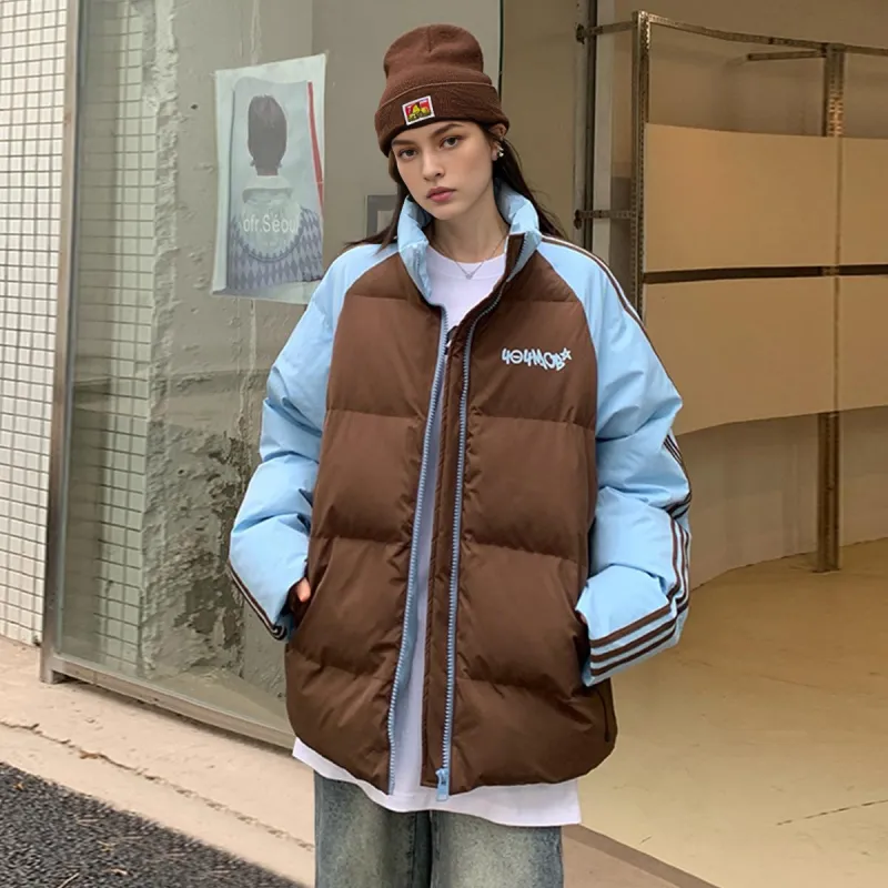 404MOB GANG Puffer Jacket Unisex-13