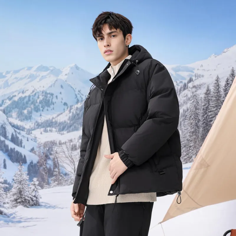 MERRTO Down Jackets Unisex-2