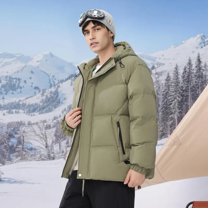 MERRTO Down Jackets Unisex-11