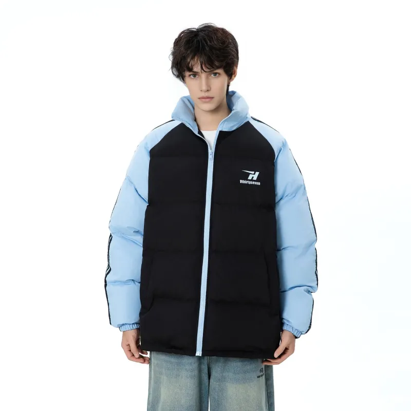 V37 Puffer Jackets Unisex-2