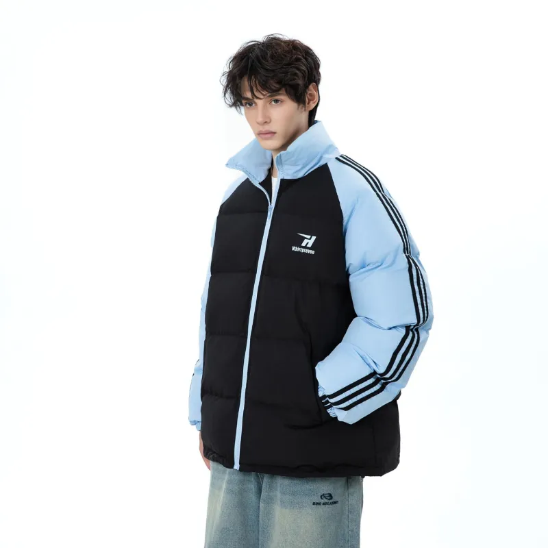 V37 Puffer Jackets Unisex-3