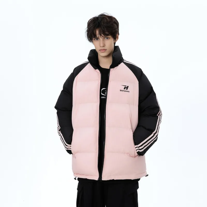 V37 Puffer Jackets Unisex-7